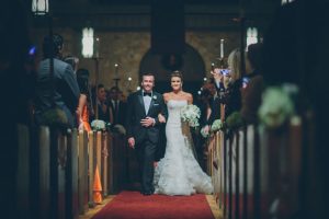 Church wedding - Kane and Social