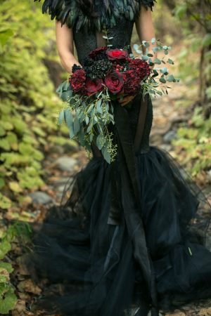 Halloween Wedding Inspiration - Sweet Blooms Photography