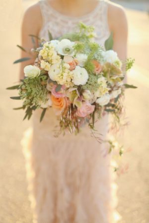 Elegant wedding bouquet - j.woodbery photography