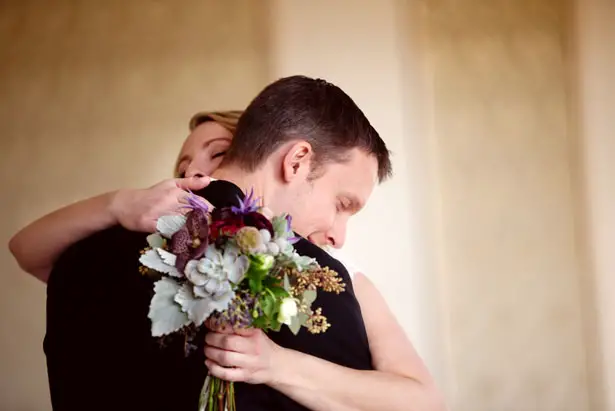 Elegant wedding bouquet - Mad Chicken Studio