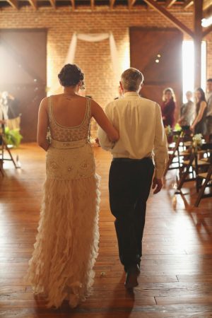 Elegant wedding dress - j.woodbery photography