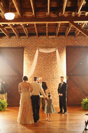 Loft 212 wedding reception - j.woodbery photography