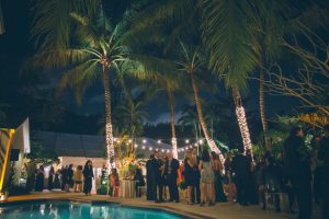 Poolside Wedding - Kane and Social