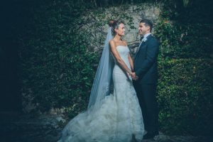 Outdoor wedding portrait - Kane and Social