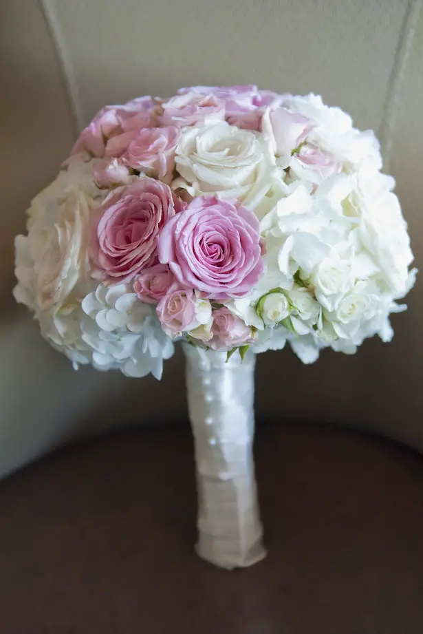 Pink Wedding Bouquet - Tamytha Cameron Photography