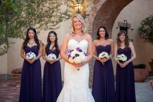 Purple bridesmaid dresses - Life's Highlights