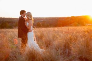 Romantic wedding sunset - Life's Highlights