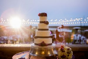 Tall wedding cake - Life's Highlights