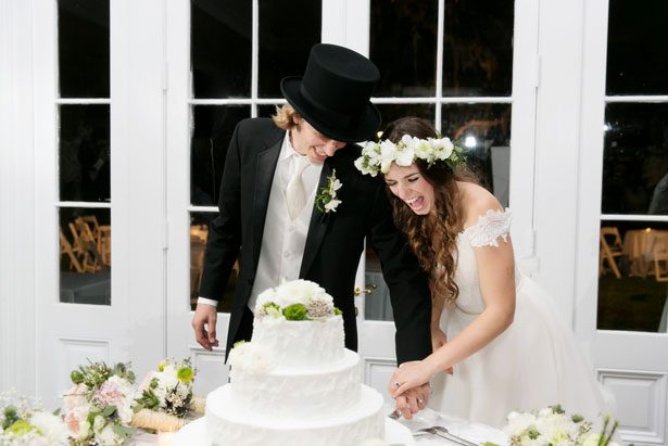 Wedding cake cutting - Arte De Vie