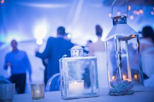 wedding candle lamps - Kane and Social