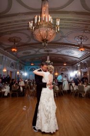 Fall Ballroom Wedding  in Minnesota  Belle The Magazine