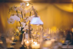 Wedding floral centerpieces - Kane and Social