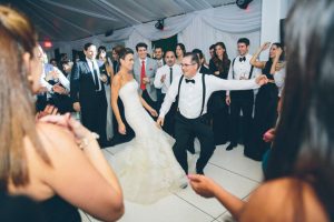 Wedding reception dance - Kane and Social
