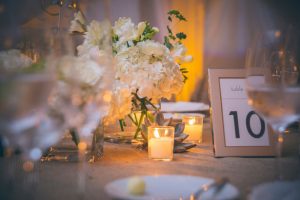 Wedding table numbers - Kane and Social
