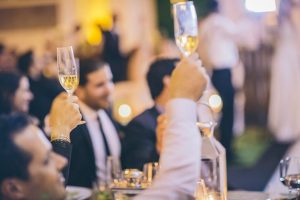 Wedding toast - Kane and Social