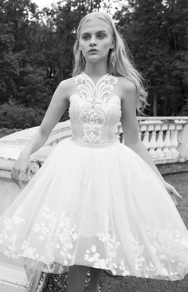 Nurit Hen 2017 Wedding Dress - Ivory & White Bridal Collection