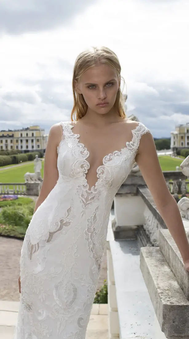 Nurit Hen 2017 - Ivory & White Bridal Collection - Belle The Magazine