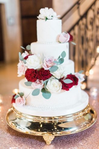 Romantic Wedding Cake Designs 10