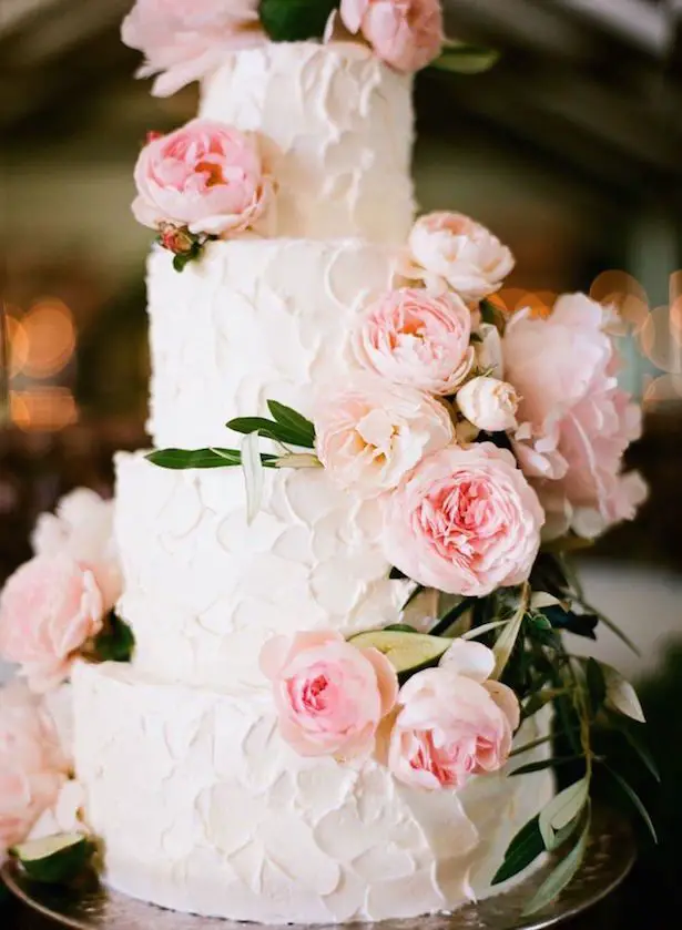 Romantic Floral Wedding Cakes Belle The Magazine