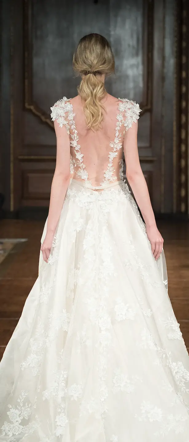 Wedding Dress - Idan Cohen 2017 Bridal Collection