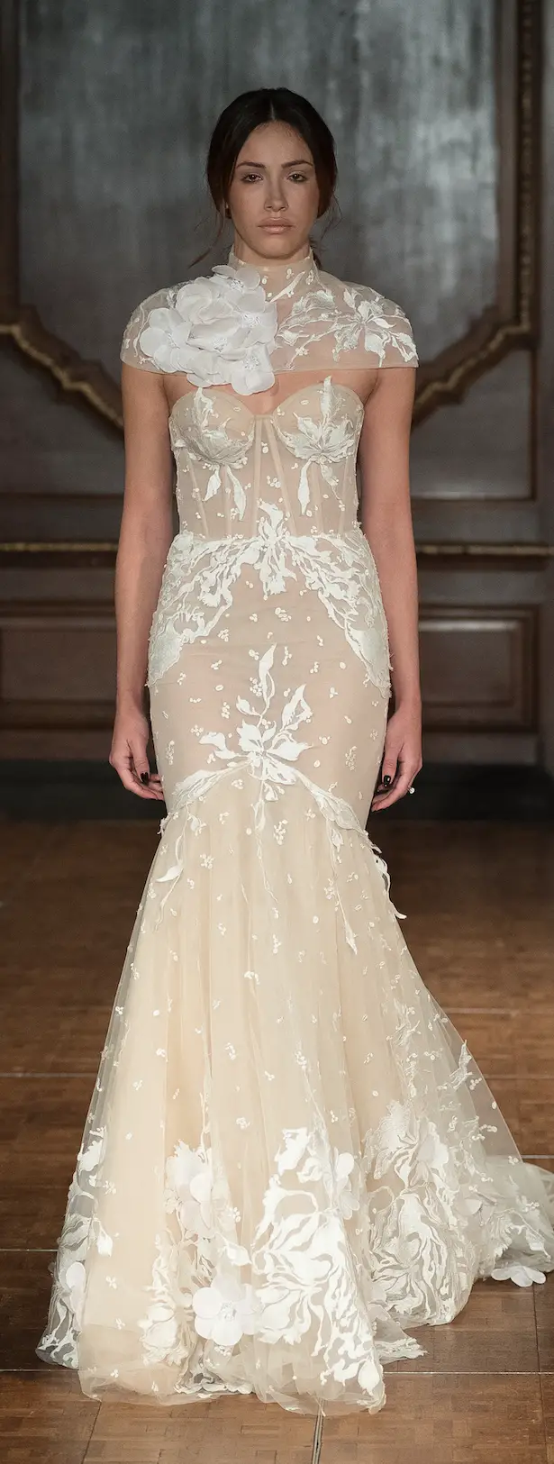 Wedding Dress - Idan Cohen 2017 Bridal Collection