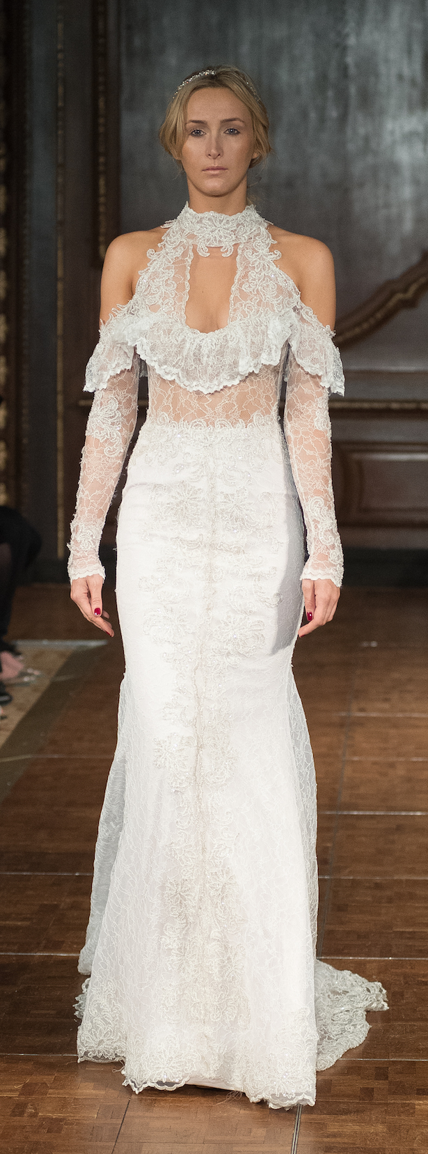 Wedding Dress - Idan Cohen 2017 Bridal Collection