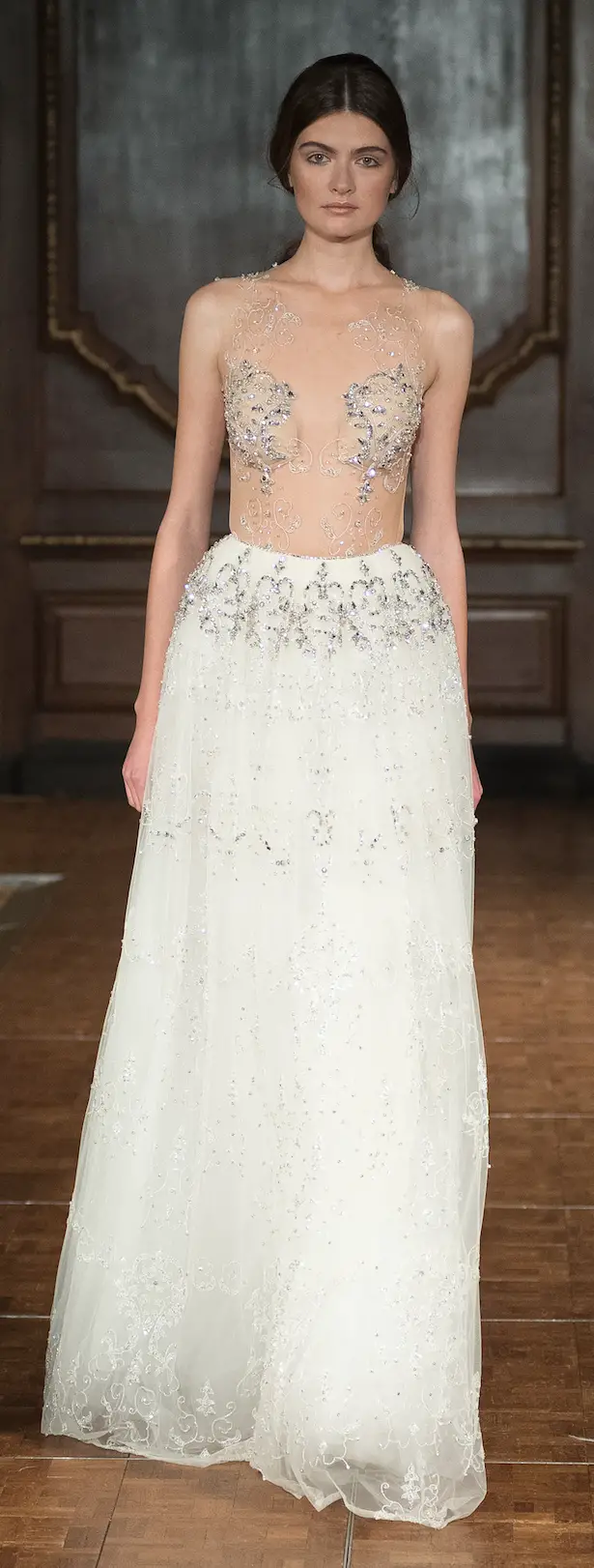 Wedding Dress - Idan Cohen 2017 Bridal Collection