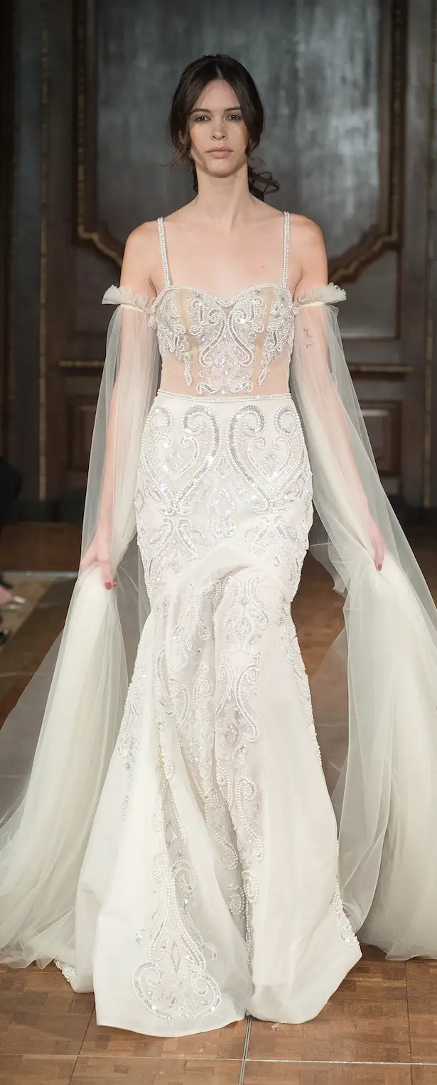 Wedding Dress - Idan Cohen 2017 Bridal Collection