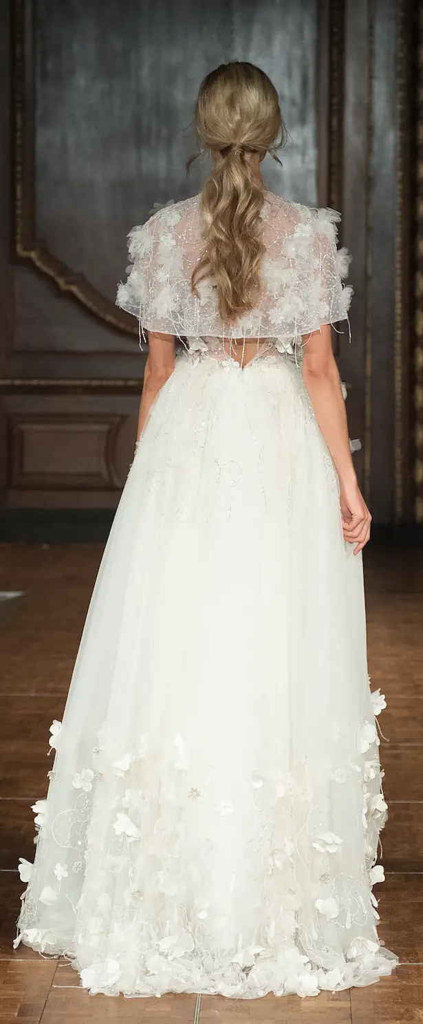 Wedding Dress - Idan Cohen 2017 Bridal Collection