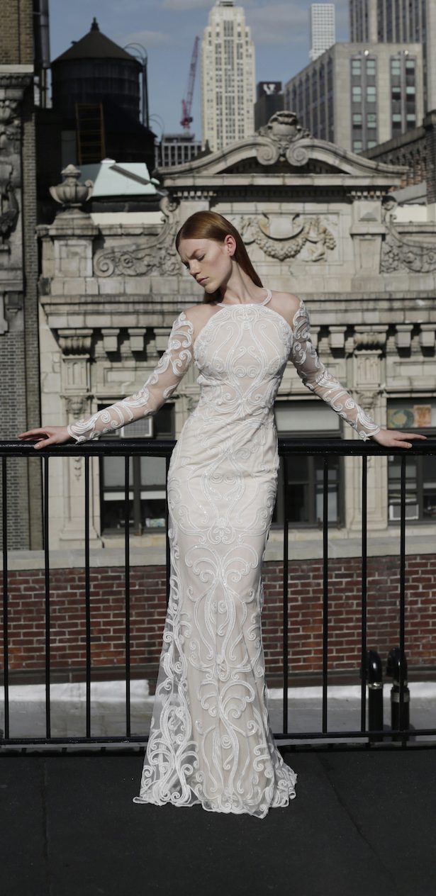 Wedding Dress by Adam Zohar 2017 Bridal Collection