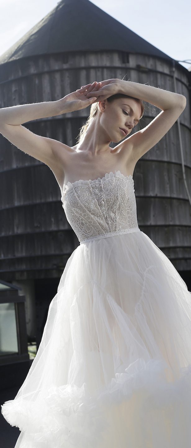 Wedding Dress by Adam Zohar 2017 Bridal Collection