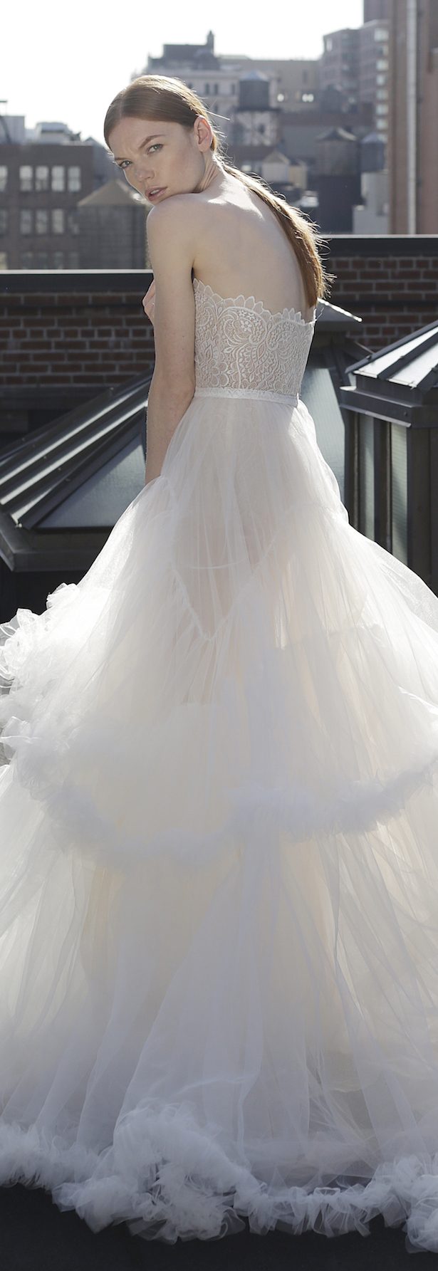 Wedding Dress by Adam Zohar 2017 Bridal Collection