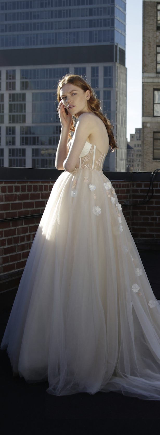 Wedding Dress by Adam Zohar 2017 Bridal Collection