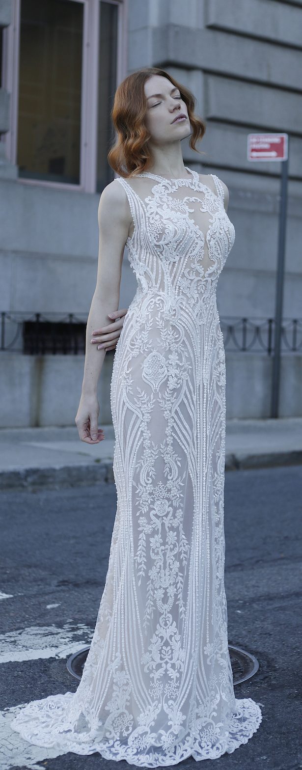 Wedding Dress by Adam Zohar 2017 Bridal Collection