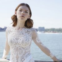 Wedding Dress by Adam Zohar 2017 Bridal Collection
