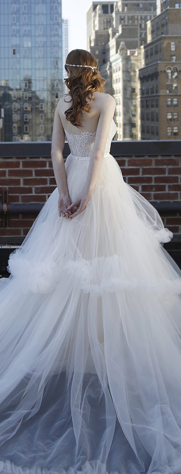 Wedding Dress by Adam Zohar 2017 Bridal Collection