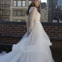 Wedding Dress by Adam Zohar 2017 Bridal Collection
