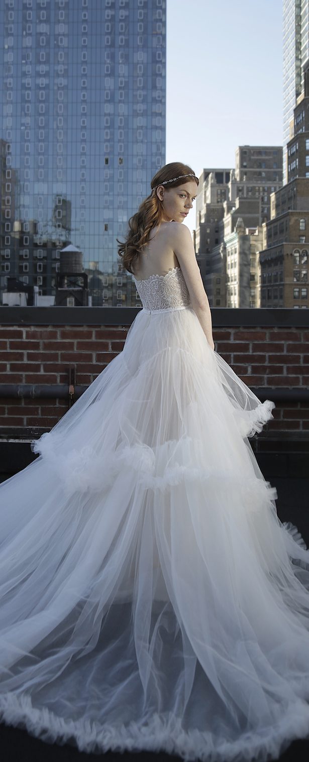 Wedding Dress by Adam Zohar 2017 Bridal Collection