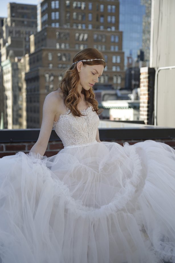 Wedding Dress by Adam Zohar 2017 Bridal Collection