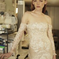 Wedding Dress by Adam Zohar 2017 Bridal Collection
