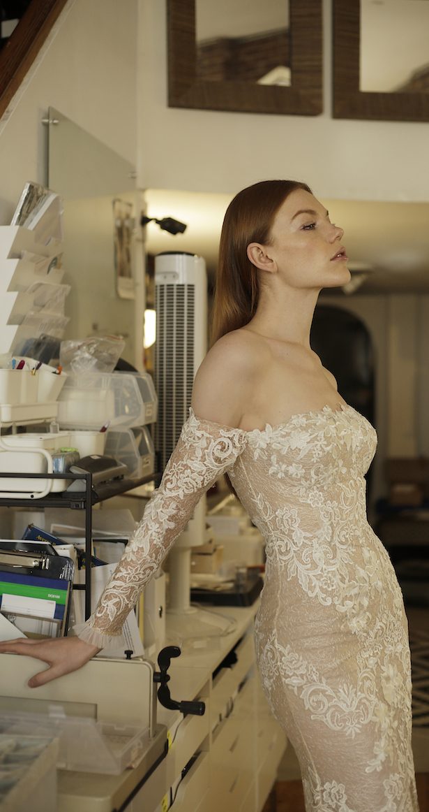 Wedding Dress by Adam Zohar 2017 Bridal Collection