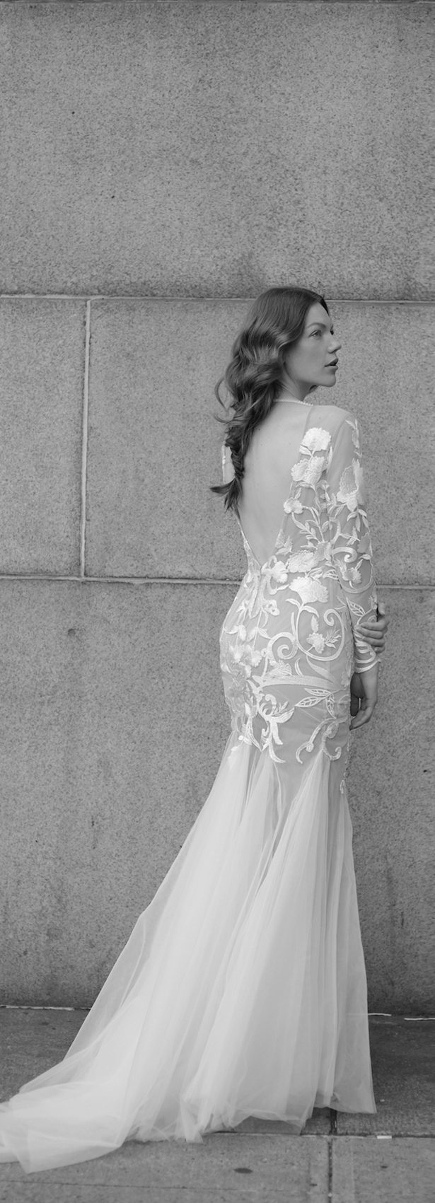 Wedding Dress by Adam Zohar 2017 Bridal Collection