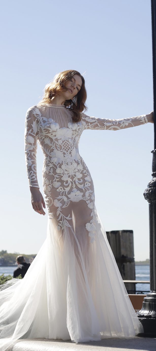 Wedding Dress by Adam Zohar 2017 Bridal Collection