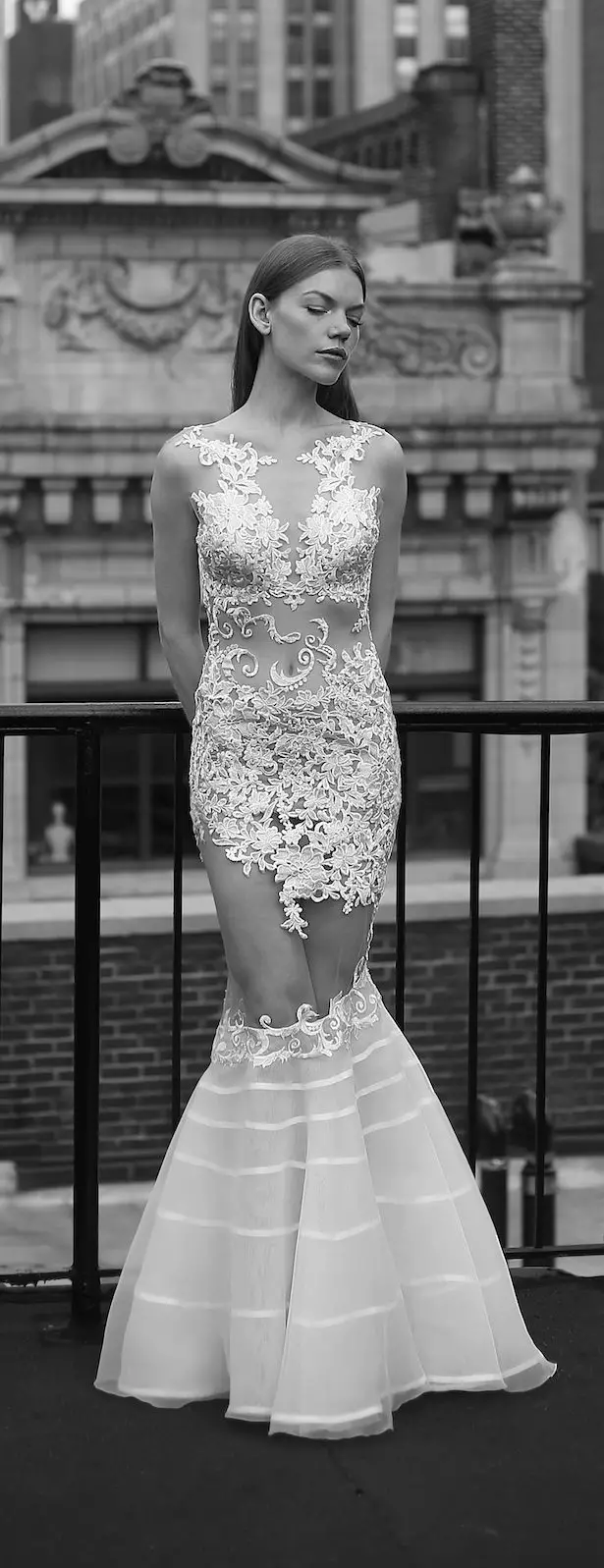Wedding Dress by Adam Zohar 2017 Bridal Collection