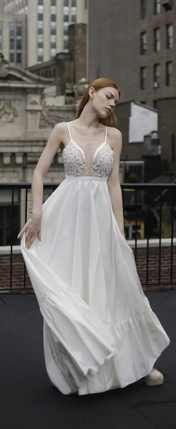Wedding Dress by Adam Zohar 2017 Bridal Collection