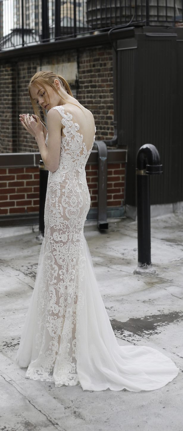 Wedding Dress by Adam Zohar 2017 Bridal Collection