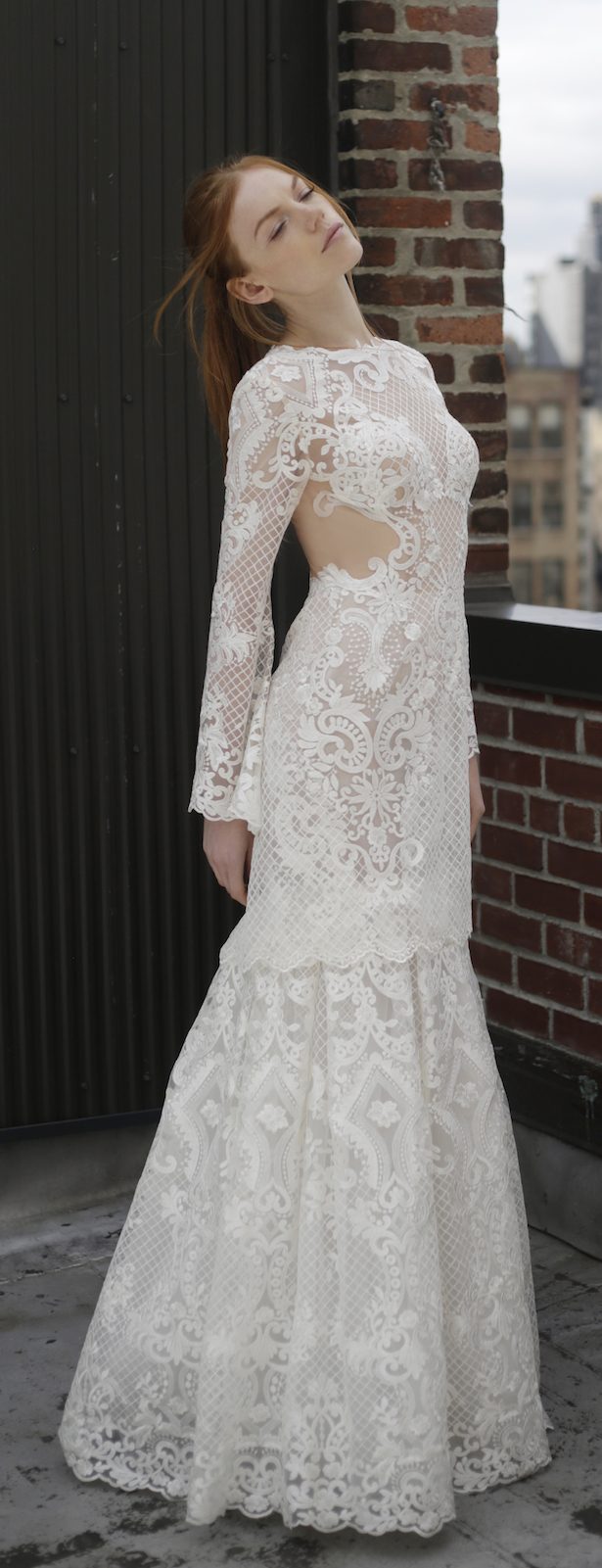 Wedding Dress by Adam Zohar 2017 Bridal Collection