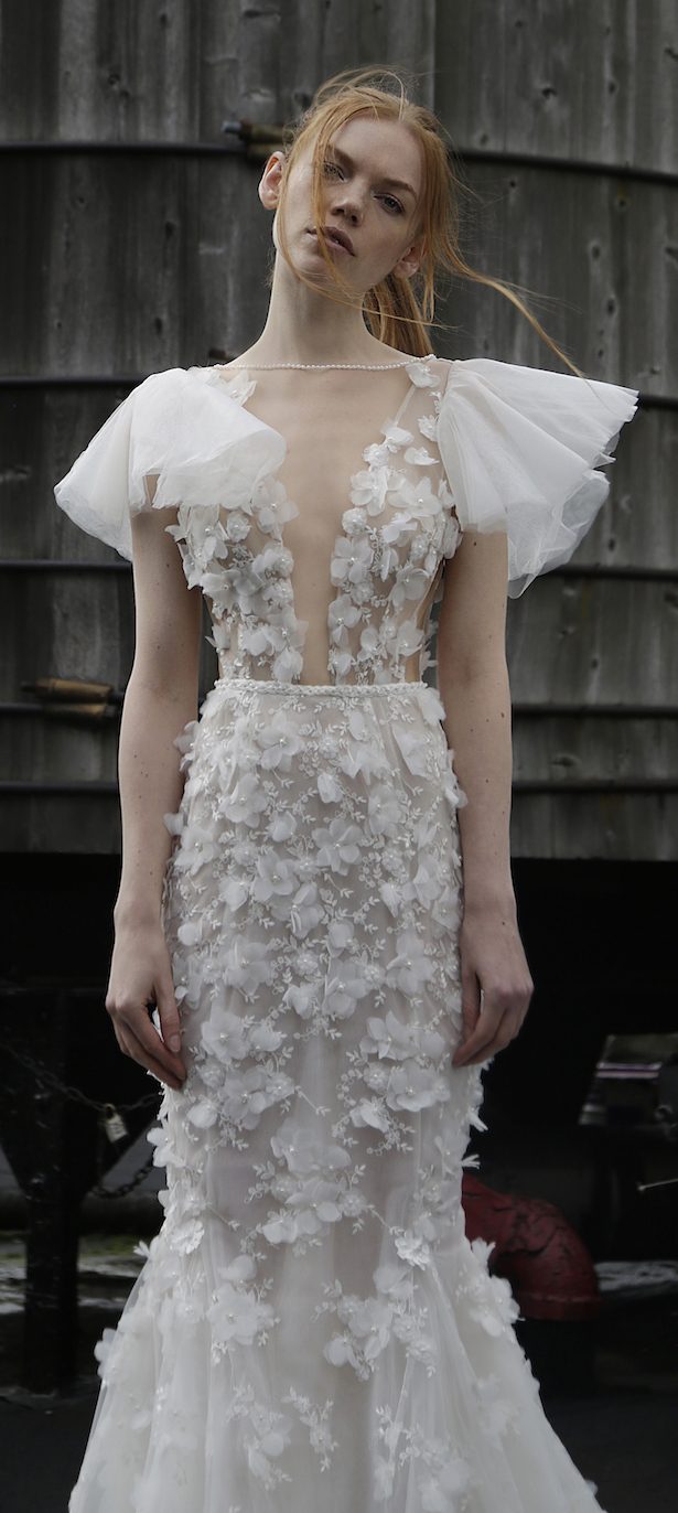 Wedding Dress by Adam Zohar 2017 Bridal Collection