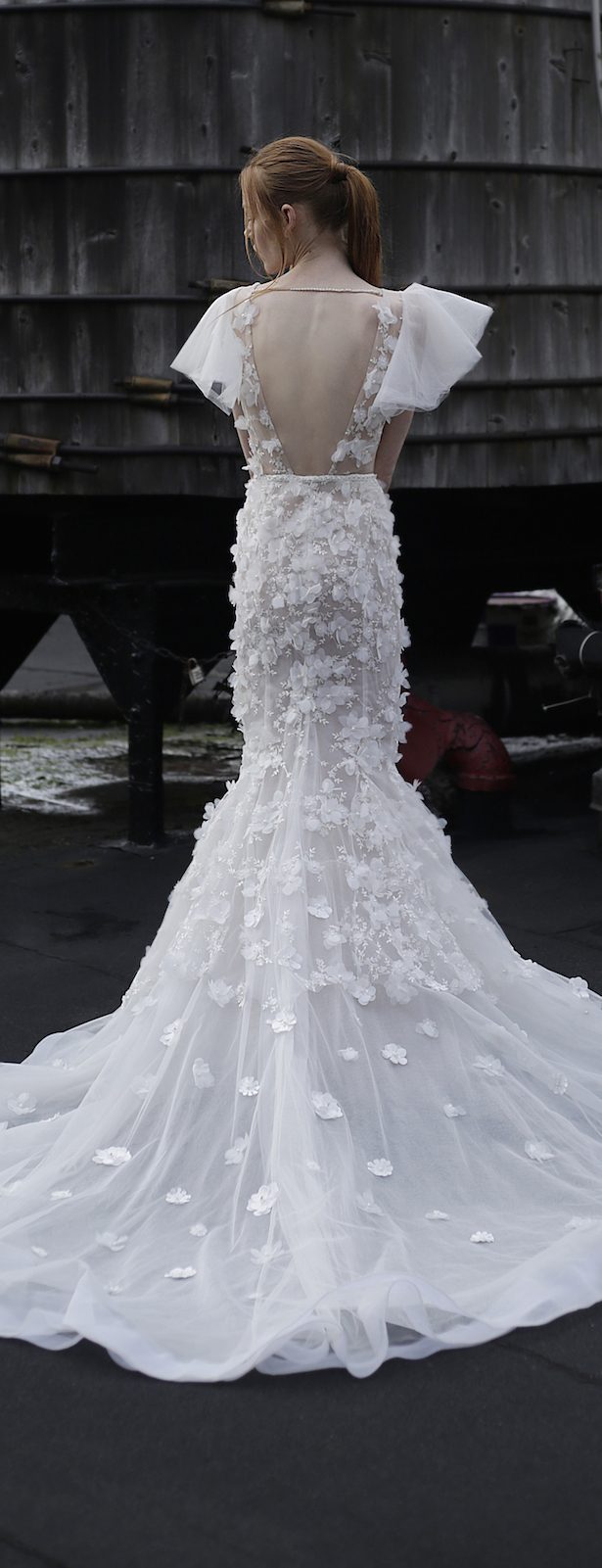Wedding Dress by Adam Zohar 2017 Bridal Collection