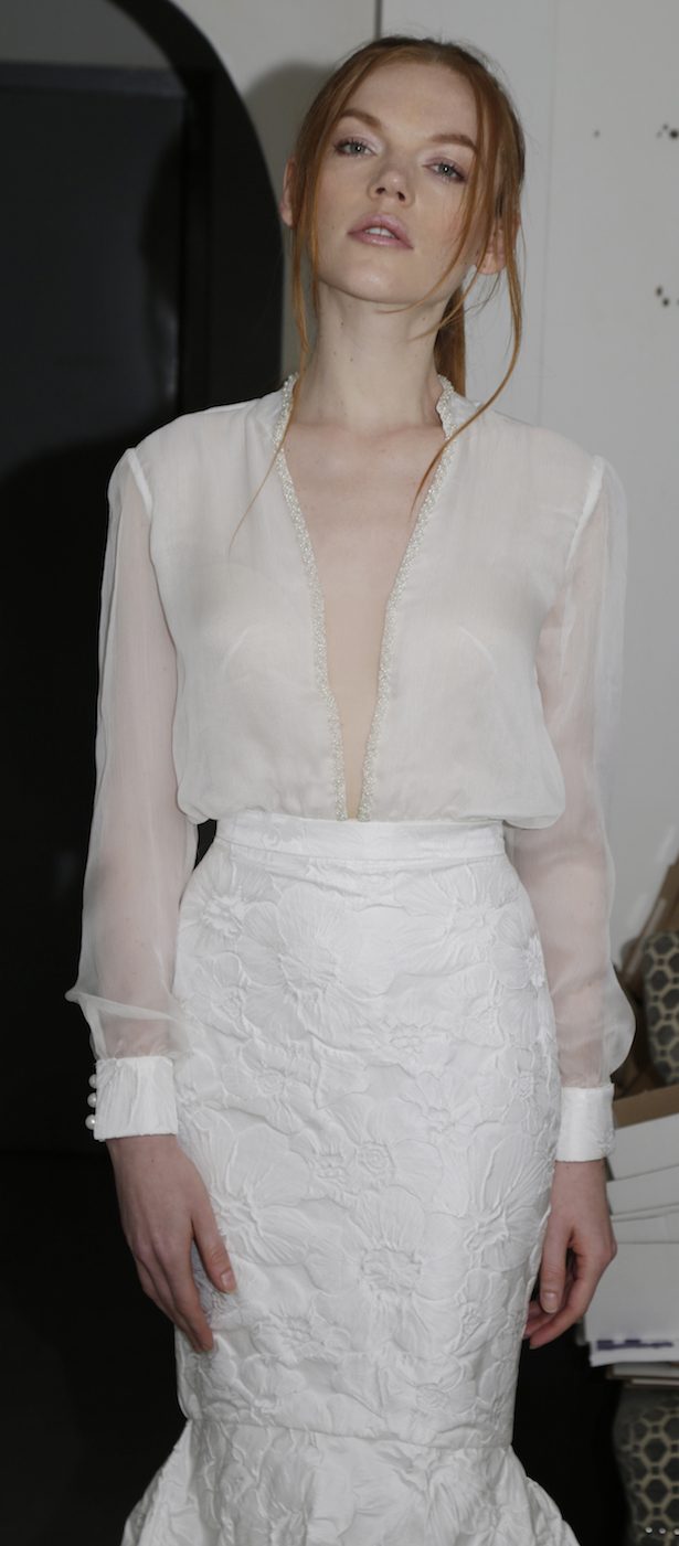 Wedding Dress by Adam Zohar 2017 Bridal Collection